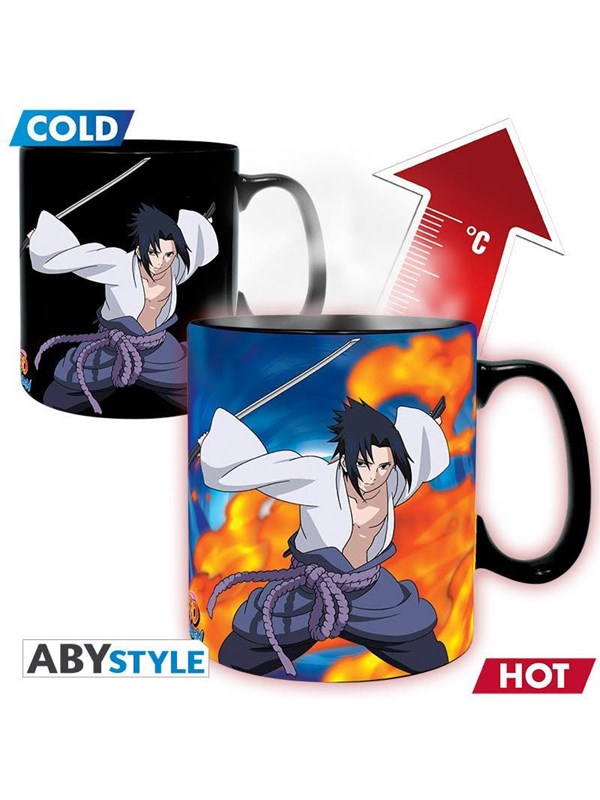 ABYstyle - Naruto Shippuden - Naruto & Sasuke (460ML) - Krus