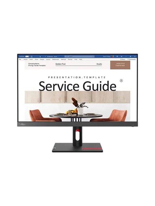 24" Lenovo ThinkVision S24i-30 - 1920x1080 (FHD) - IPS