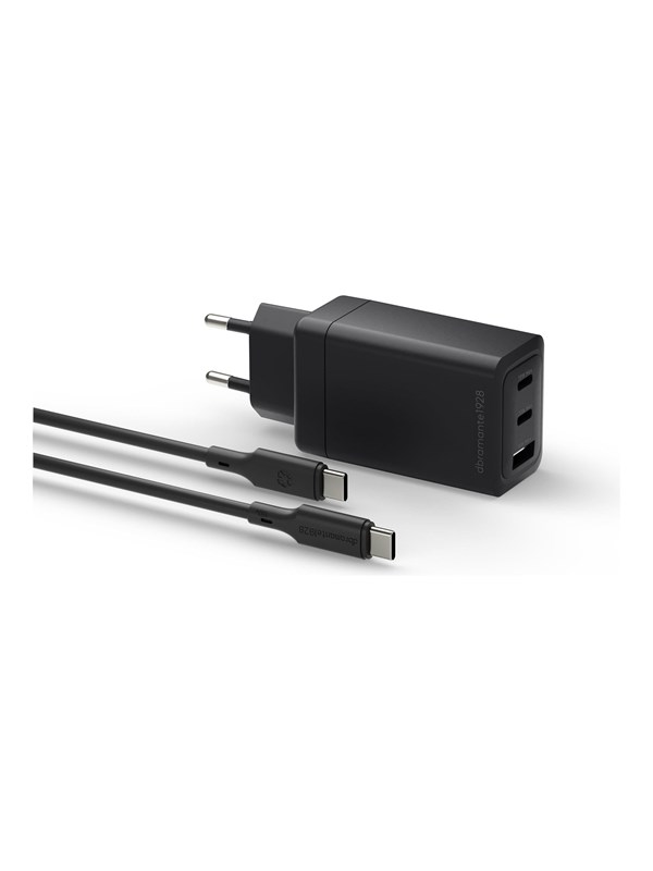 dbramante1928 re-charge power adapter - EU 2 m USB-C cable - 70 watt
