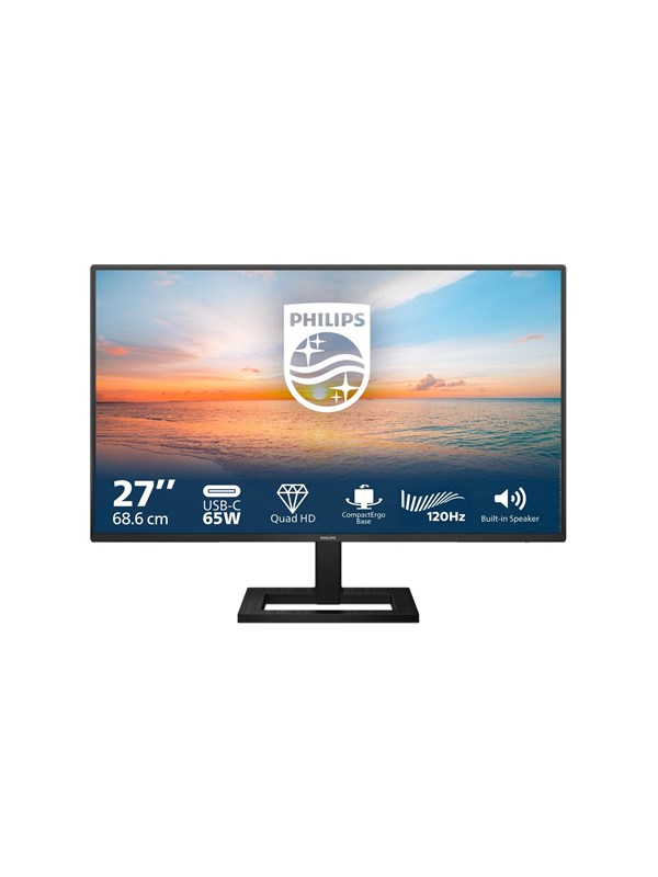 27" Philips 27E1N1600AE - 2560x1440 (QHD) - 100Hz - IPS