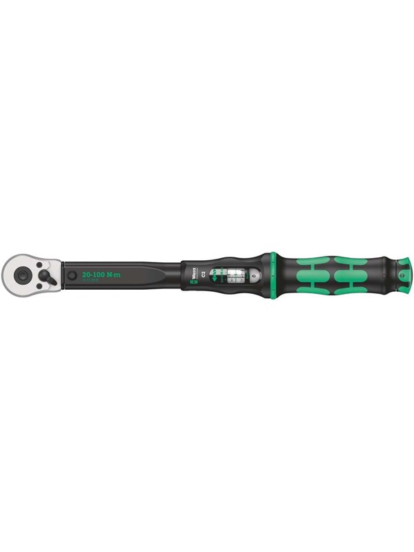 Wera Click-Torque C 2 Drehmomentschlüssel mit Umschaltk