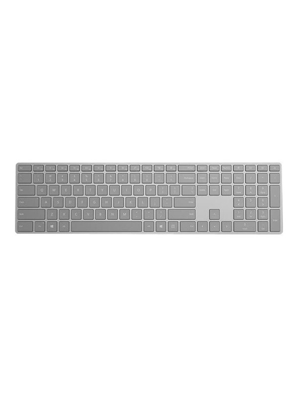 Microsoft Surface Keyboard (2nd Edition) - Tastatur - Nordisk - Grå