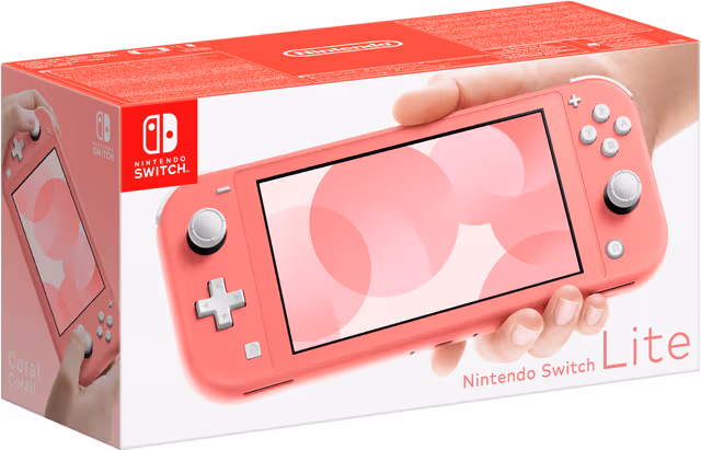 Nintendo Switch Lite - Coral