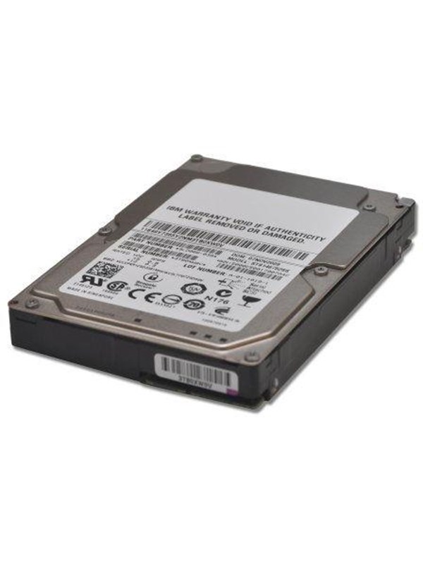 IBM harddisk - 900GB - Harddisk - 00W1236 - SAS2 - 2.5"