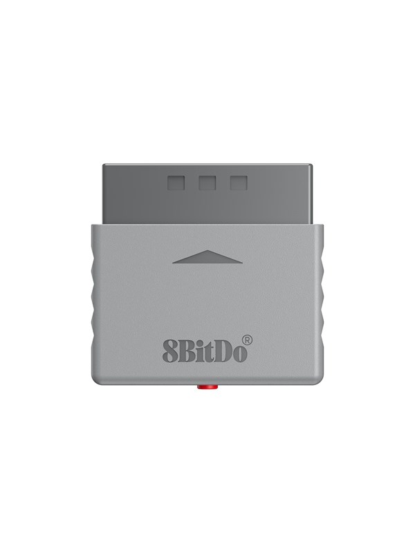 8BitDo Retro Receiver PS1/PS2 - Compatible with 8bitdo - DualShock 4 - DualSense - Switch Pro - Xbox Bluetooth Controllers