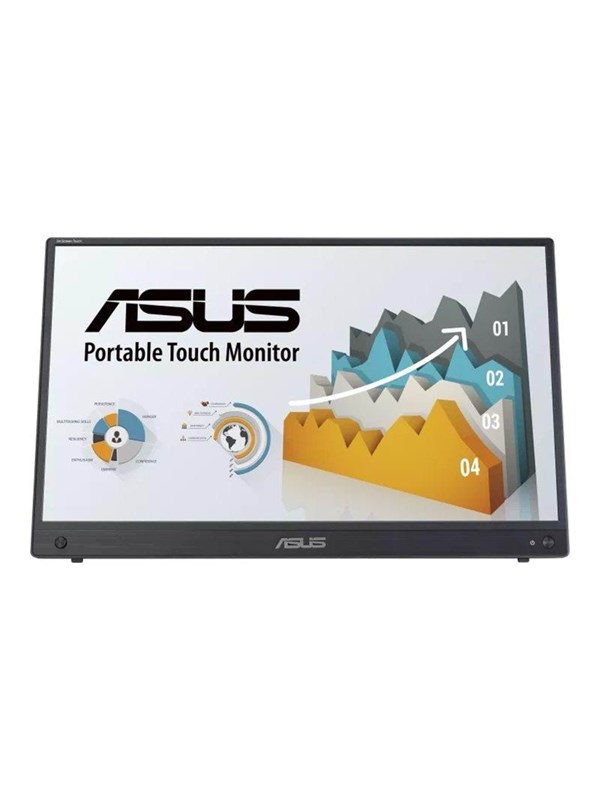 15.6" ASUS ZenScreen Touch MB16AMTR - 1920x1080 (FHD) - 60Hz - IPS