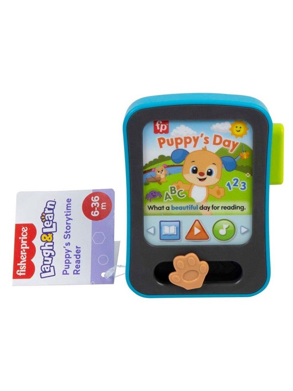 Fisher Price Laugh & Learn Storytime Reader