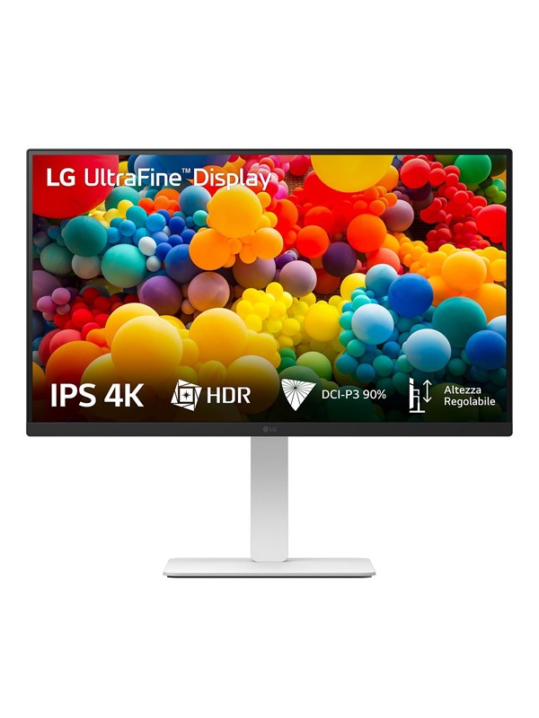 27" LG UltraFine 27US550-W - 3840x2160 (4K) - 60Hz - IPS