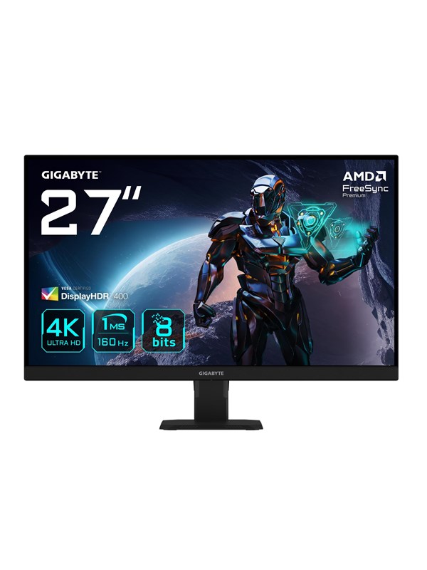 27" GIGABYTE GS27U - 3840x2160 (4K) - 160Hz - IPS