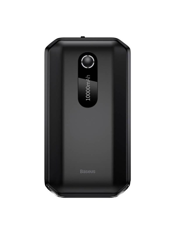 Baseus Super Energy Car Jump Starter 10000mAh 1000A USB (black) Nødlader - Svart - 10000 mAh