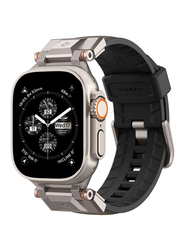 Spigen DuraPro Armor - military green - Apple Watch 49mm/46mm/45mm/44mm
