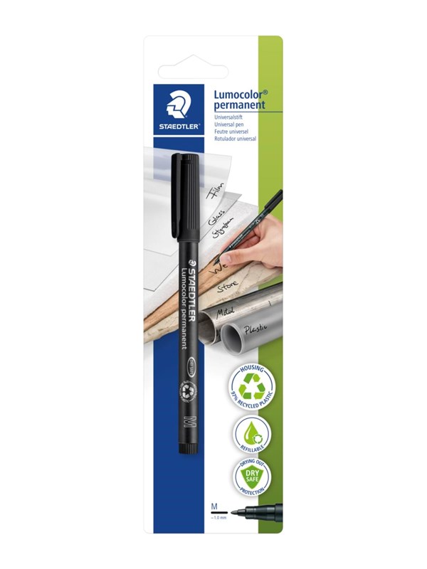 Staedtler Universal pen Lumocolor perm M bc