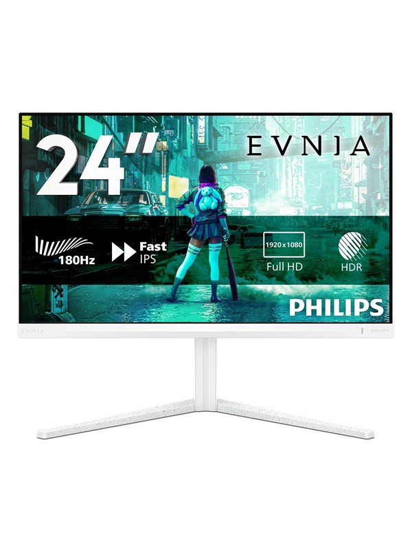 24" Philips Evnia 3000 24M2N3201A - 1920x1080 (FHD) - 180Hz - IPS