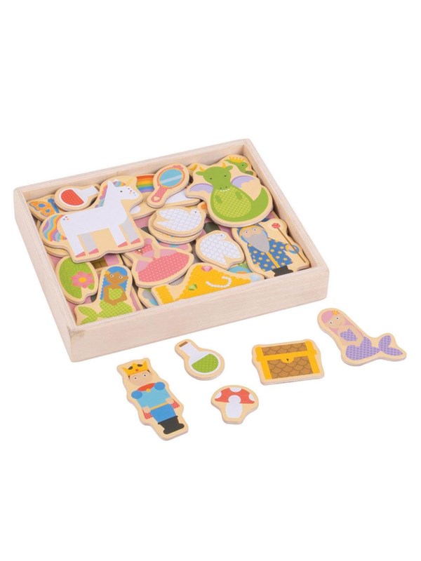 Bigjigs Fantasy Magnets 35dlg.