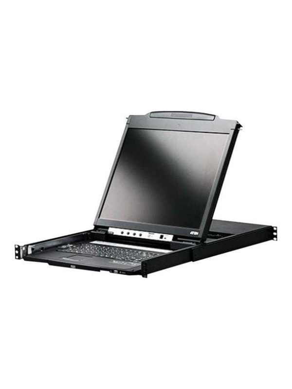19" ATEN CL5800 Dual-Rail LCD KVM Console