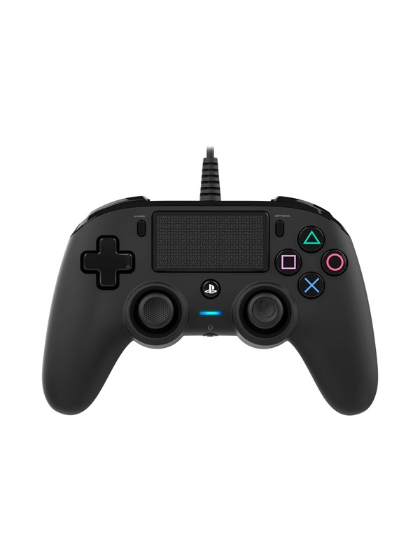 NACON Compact Controller - Black - Wired Controller - Sony PlayStation 4