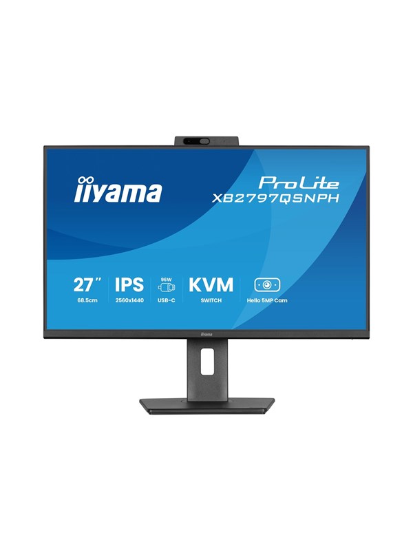 27" iiyama ProLite XB2797QSNPH-B1 - LED monitor - 27"