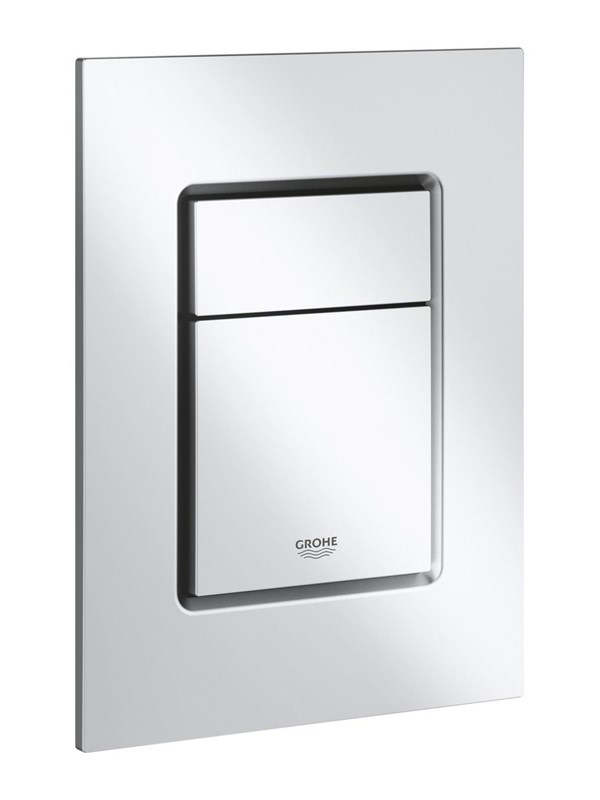 Grohe skate cosmopolitan s flush plate matt chrome