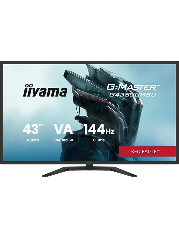 43" iiyama G-MASTER G4380UHSU-B2 - LED monitor - 43" - HDR