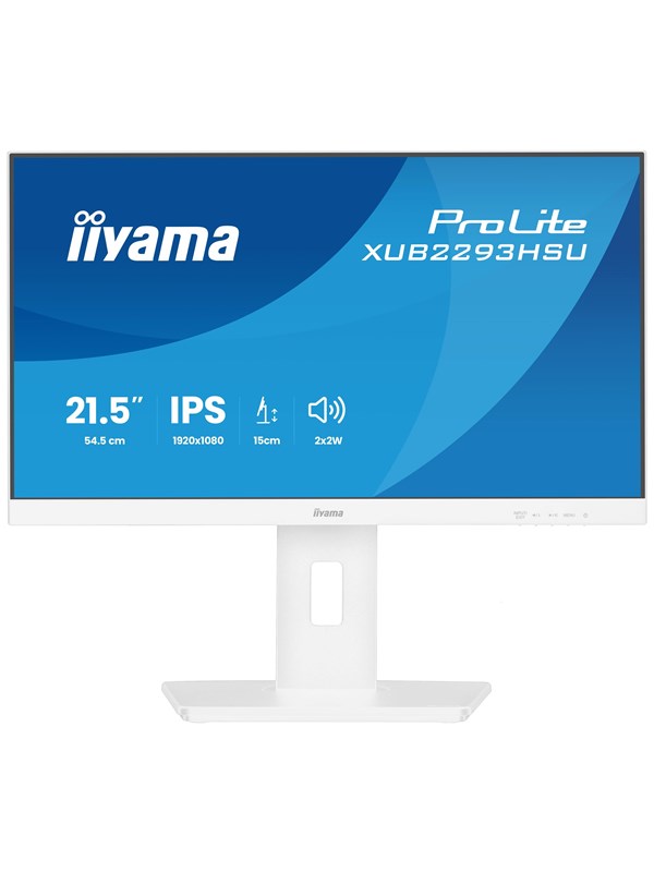 22" iiyama ProLite XUB2293HSU-W7 - LED monitor - Full HD (1080p) - 22"