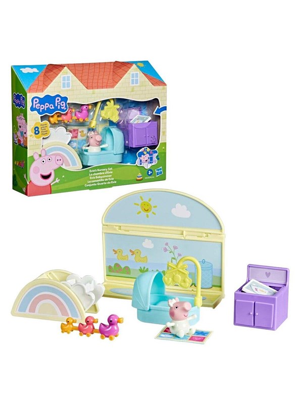 Peppa Pig Room Playset - Evie's Nursery