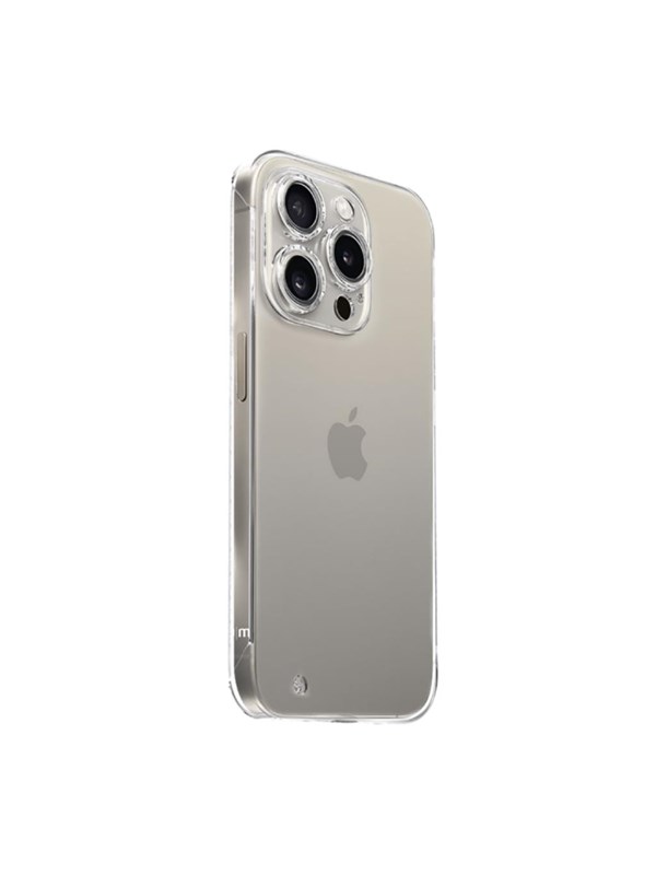 Just Mobile TENC™ [Slim Fit] for iPhone 15 Pro Max - Crystal