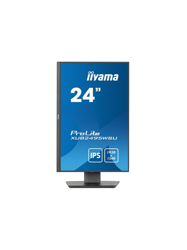 24" iiyama XUB2495WSU-B7 - 1920x1200 - 75Hz - IPS