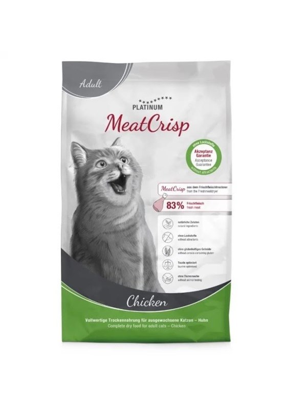 Platinum MeatCrisp Adult Chicken - dry cat food - 1.5kg