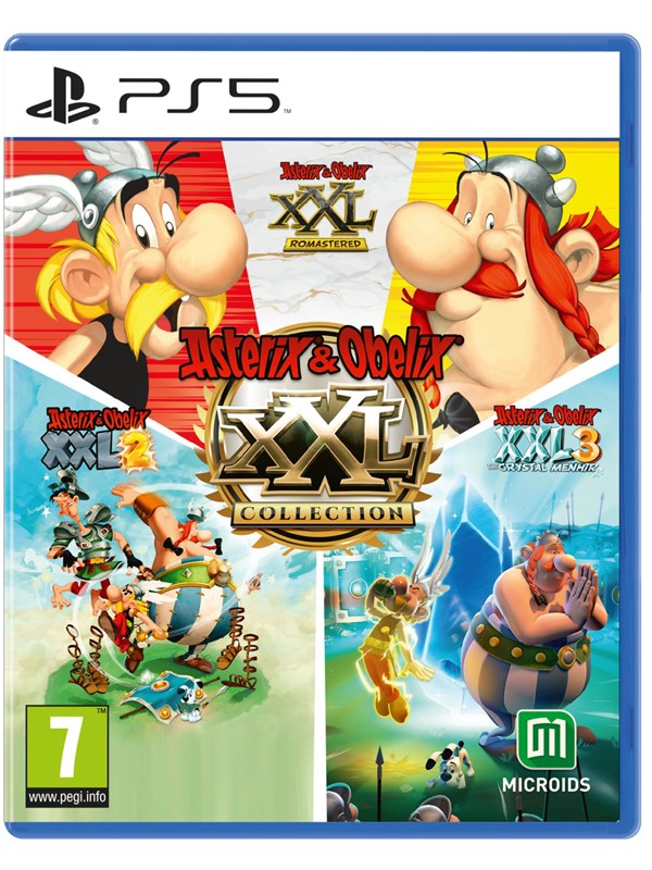 Asterix & Obelix XXL Collection - Sony PlayStation 5 - Action