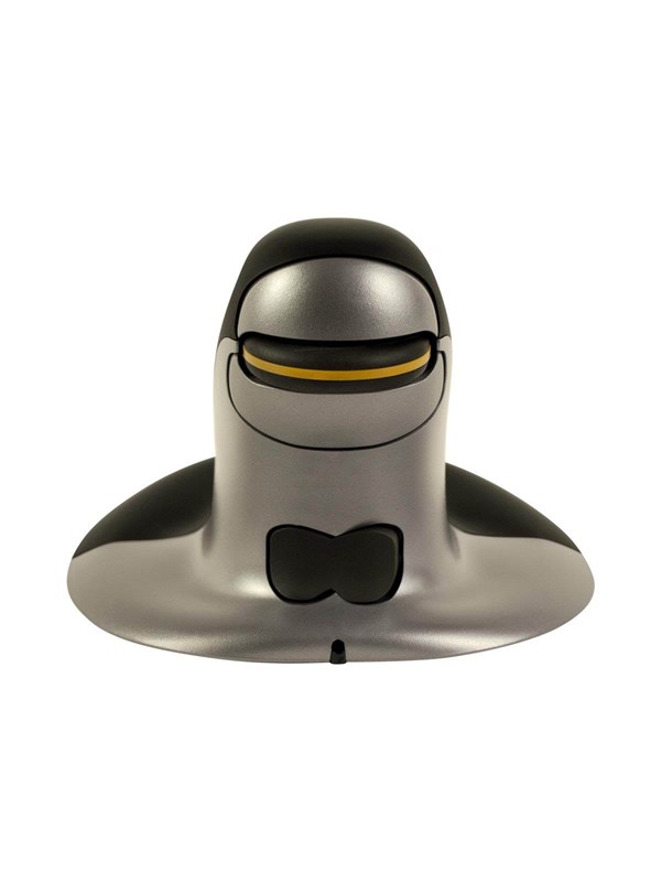 Fellowes Penguin Small - Vertical mouse - Laser - Sølv