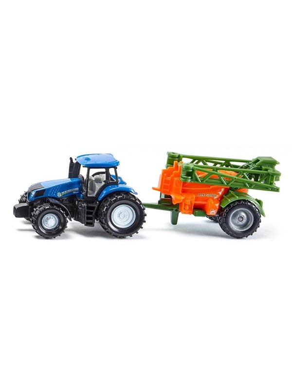 SIKU New Holland T8.390 Tractor with crop sprayer