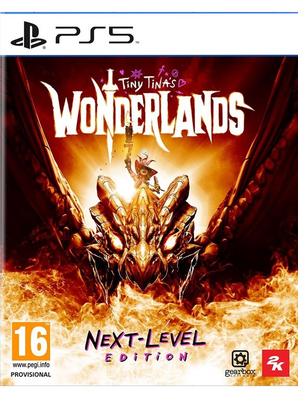 Tiny Tina's Wonderlands (Next Level Edition) - Sony PlayStation 5 - FPS