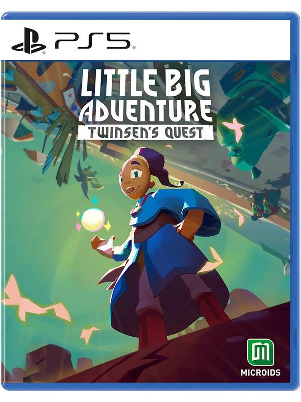 Little Big Adventure: Twinsen's Quest - Sony PlayStation 5 - Action/Adventure