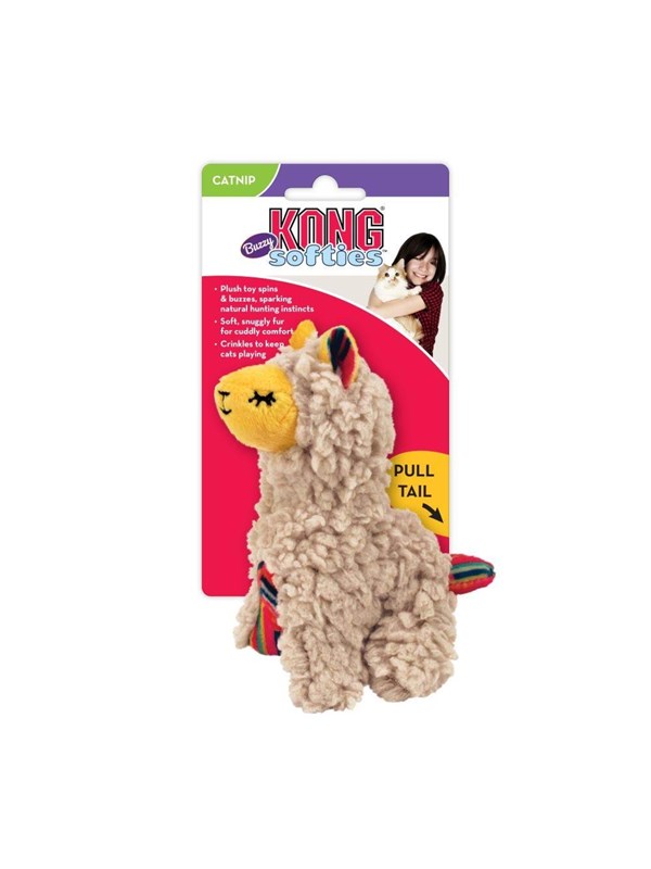 KONG Kong Softies Buzzy Llama