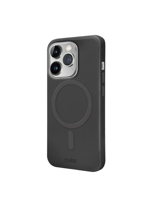 SBS Novelty MagSafe® Compatible Magnetic Charging Case for iPhone 14 Pro® - Black