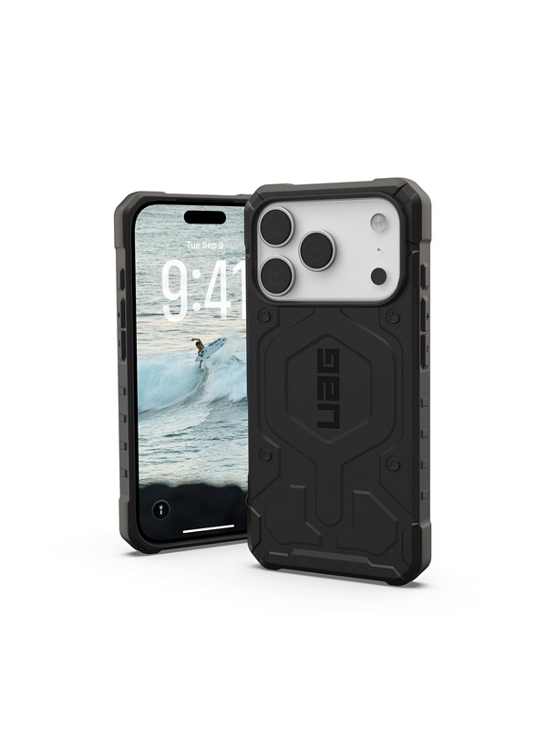 UAG Pathfinder Magsafe - Black - iPhone 17 Pro