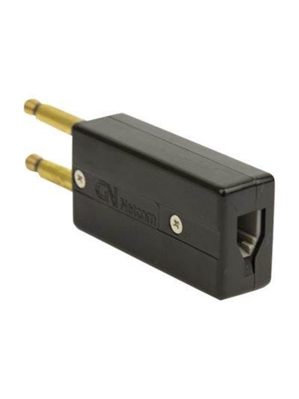 Jabra 2-prong jack PJ 327 with modular 4
