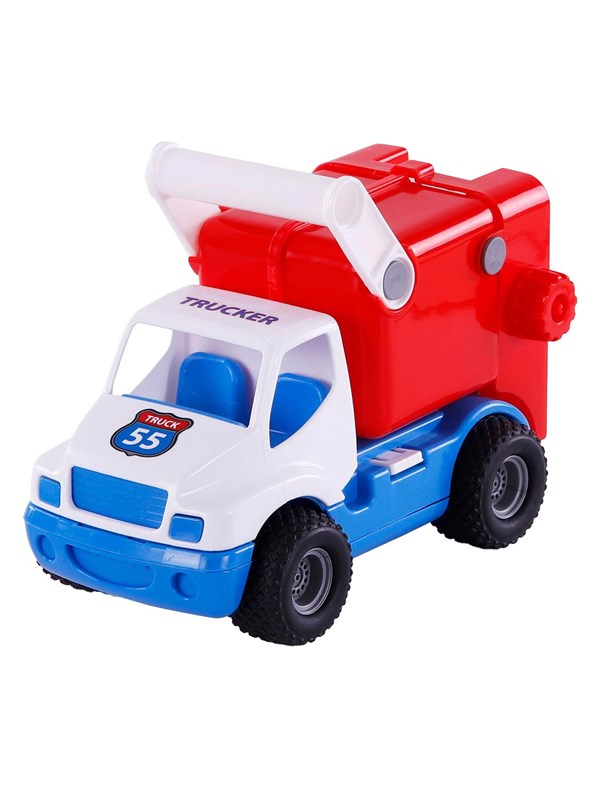 Cavallino Toys Cavallino Grip Garbage Truck with Rubber Tires 29cm