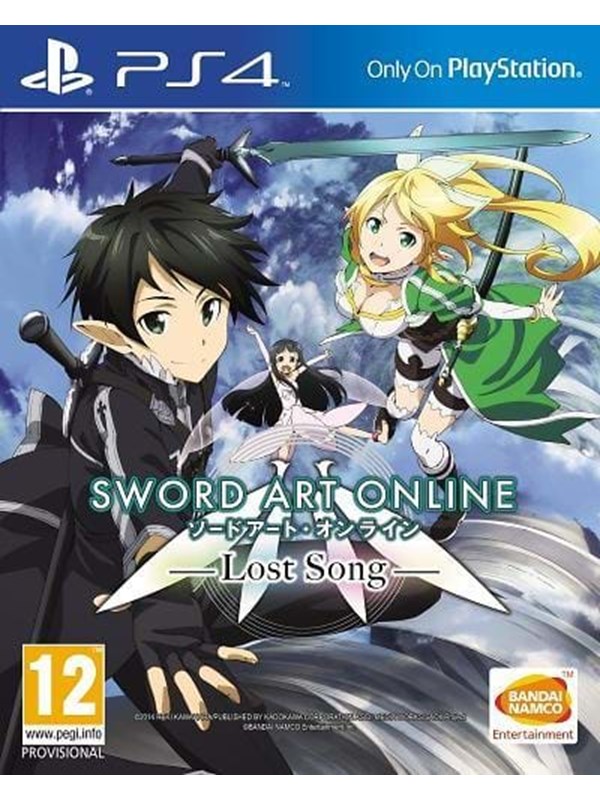 Sword Art Online: Lost Song - Sony PlayStation 4 - RPG