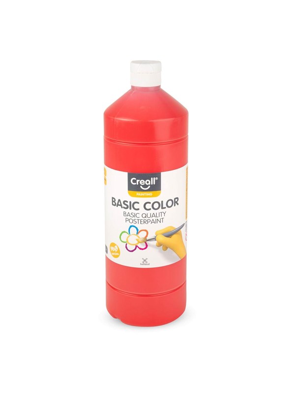 Creall School paint Light red 1 liter