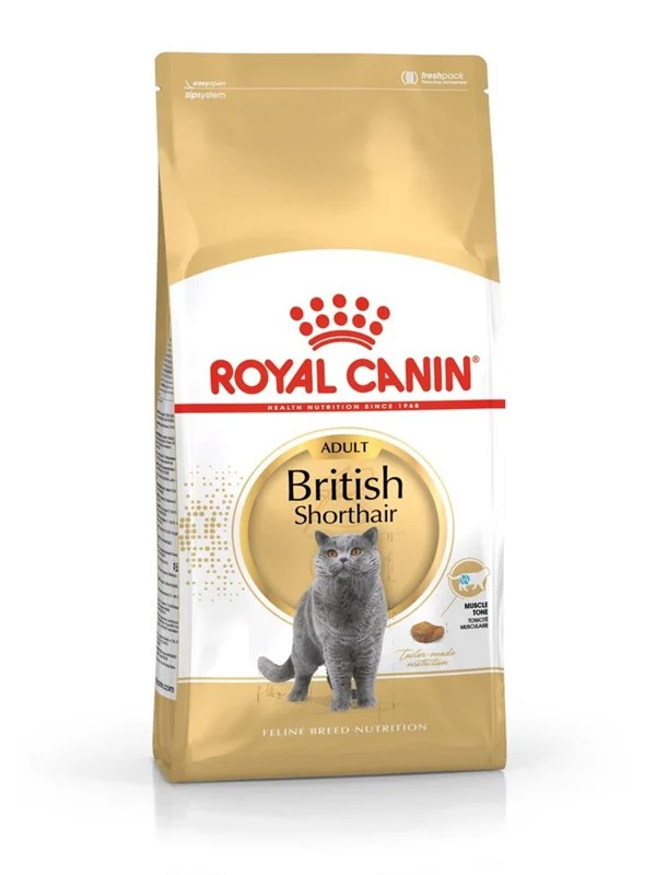 Royal Canin FBN British Shorthair Adult dry cat food - 10 kg