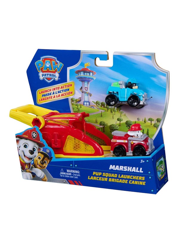 Paw Patrol Pup Squad Launcher - Marshall