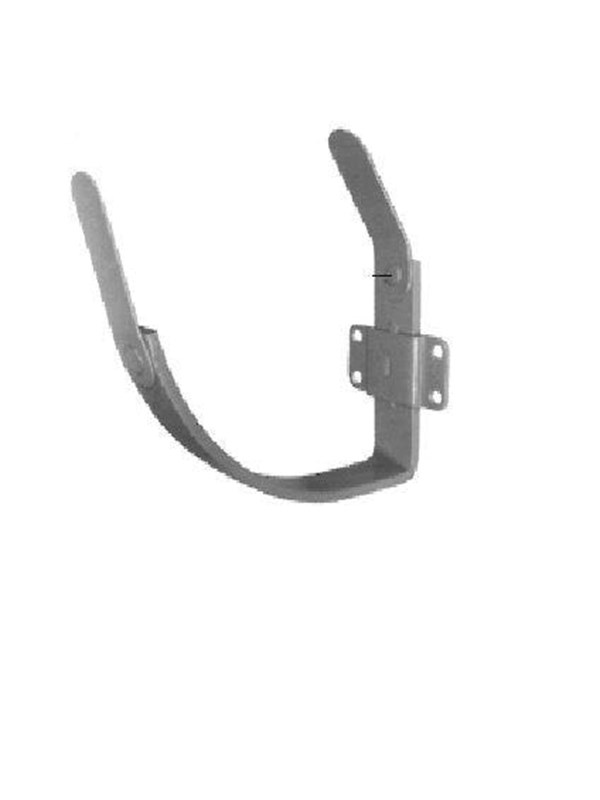 J. Petersen Lock bracket ipa standard 333mm quarter round