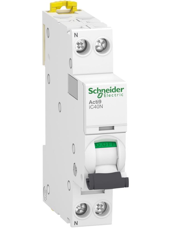 Schneider Electric Acti 9 ic40n 1pn c 2a 6000a/10ka miniatu