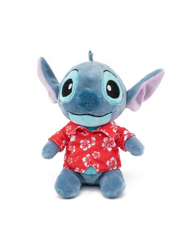 Simba - Stitch Hawaii Red Shirt - Bamser & kosedyr