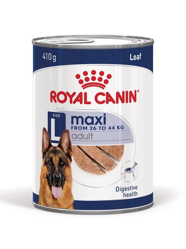 Royal Canin Maxi Loaf - wet dog food - 410g