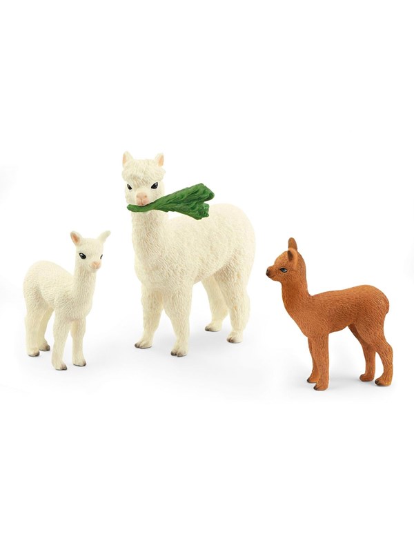 Schleich Alpakkafamilie