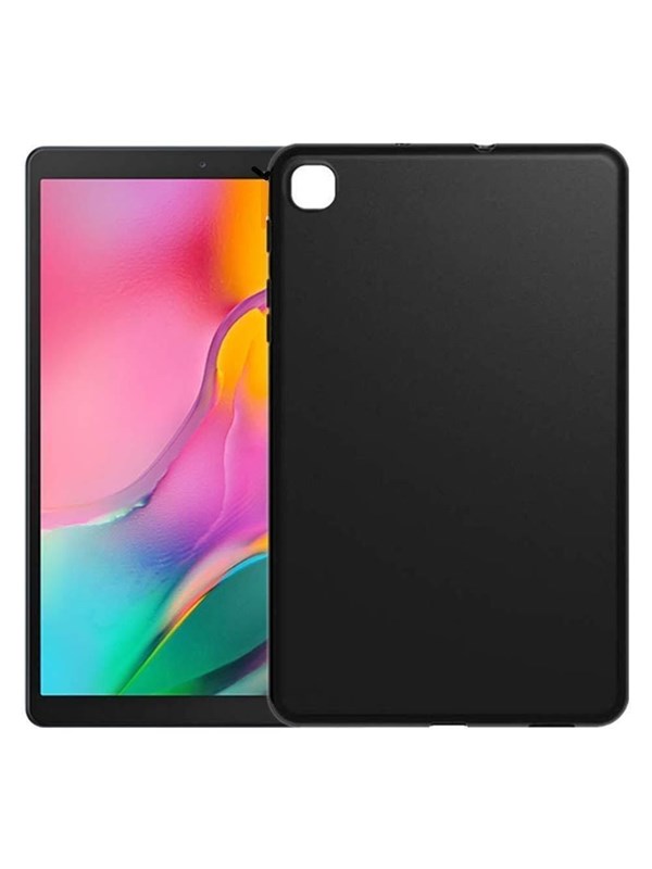 Hurtel Slim Case for Xiaomi Pad 5 Pro 12.4'' Flexible Silicone Cover Black