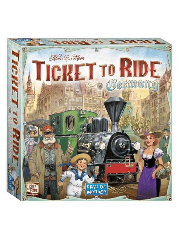 Asmodee Ticket to Ride - Germany (English)
