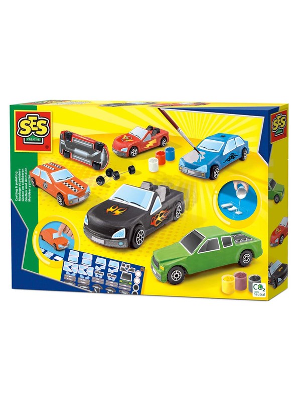 SES Creative Auto's Casting and Painting